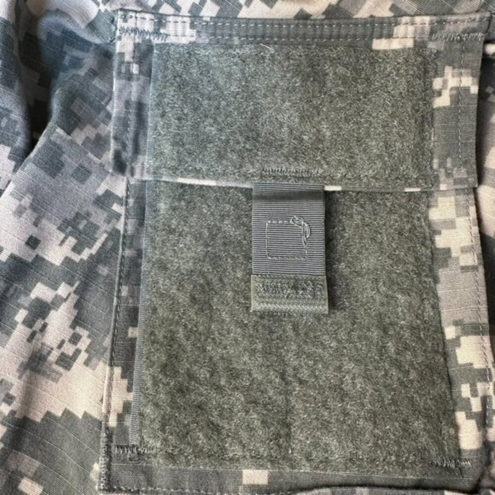 Golden Mfg. U.S. Army ACU UCP Shirt Blouse Coat, Size Large-Regular, Camo - Picture 10 of 11